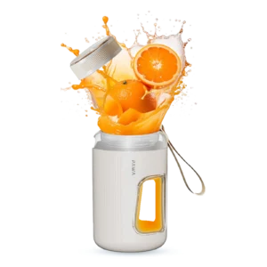 PAWA JUMBO JET PORTABLE BLENDER 600ML WITH 10 BLADES WHITE PW-PJ600JJ-WH