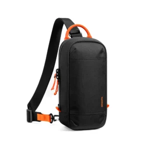 Travel smarter and play harder with the TOMTOC GAMEON G49 Switch 2 Travel Bag in sleek black