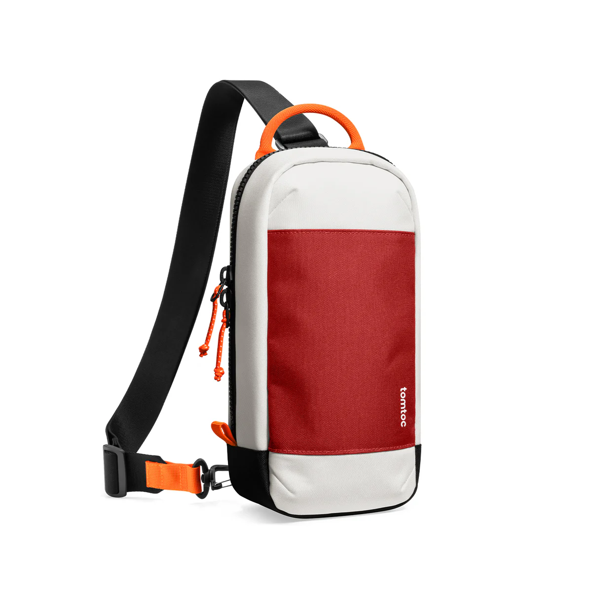 Add a bold splash of color to your gaming lifestyle with the TOMTOC GAMEON G49 Switch 2 Travel Bag in striking Red