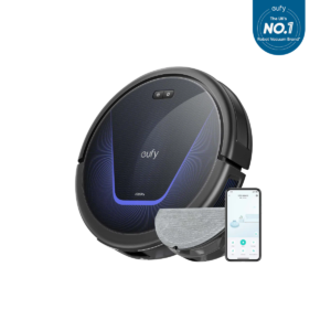 ANKER EUFY G50 HYBRID ROBOT VACUUM AND MOP BLACK T2212V11