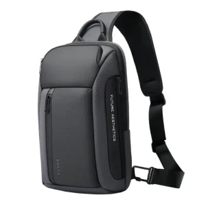 BANGE SLING BAG GRAY BG-7566