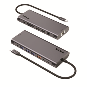 D-LINK 14 IN 1 USB C HUB PLUG AND PLAY DUB-C114