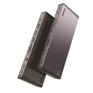 D-LINK 18 IN 1 USB C DOCKING STATION PLUG AND PLAY DUB-C118