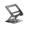Green Lion 360° Rotatable & Ergonomic Laptop Stand - Black (GN360LAPSDBK)