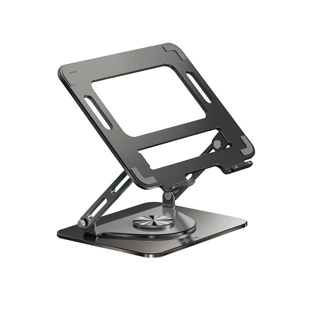 Green Lion 360° Rotatable & Ergonomic Laptop Stand - Black (GN360LAPSDBK)