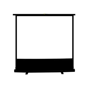 GREEN LION PORTABLE PROJECTOR SCREEN 80 INCH MATTE WHITE GN80INPROSN