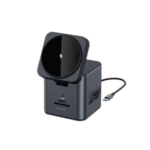 GREEN LION 9 IN 1 HUB DOCKING STATION BLACK GN9IN1HUBBK