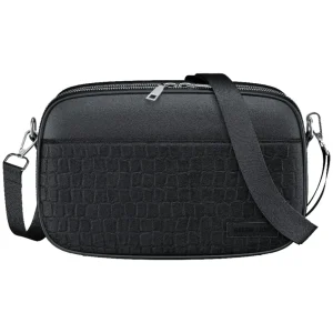 GREEN LION AIRO CROSSBODY BAG BLACK GNAIROCRBGBK