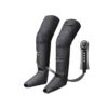 Green Lion Air Pressure Leg Massager Black GNALEGMSSGBK