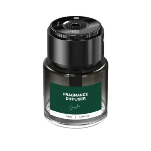 Create a soothing and aromatic ambiance in any room with the Green Lion Alps Fragrance Diffuser 130ML in Black.