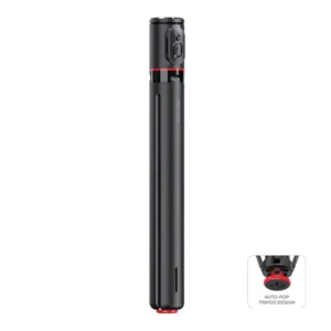 Take your photography and videography to a whole new level with the Green Lion Auto Pop Tripod Magnetic Remote.