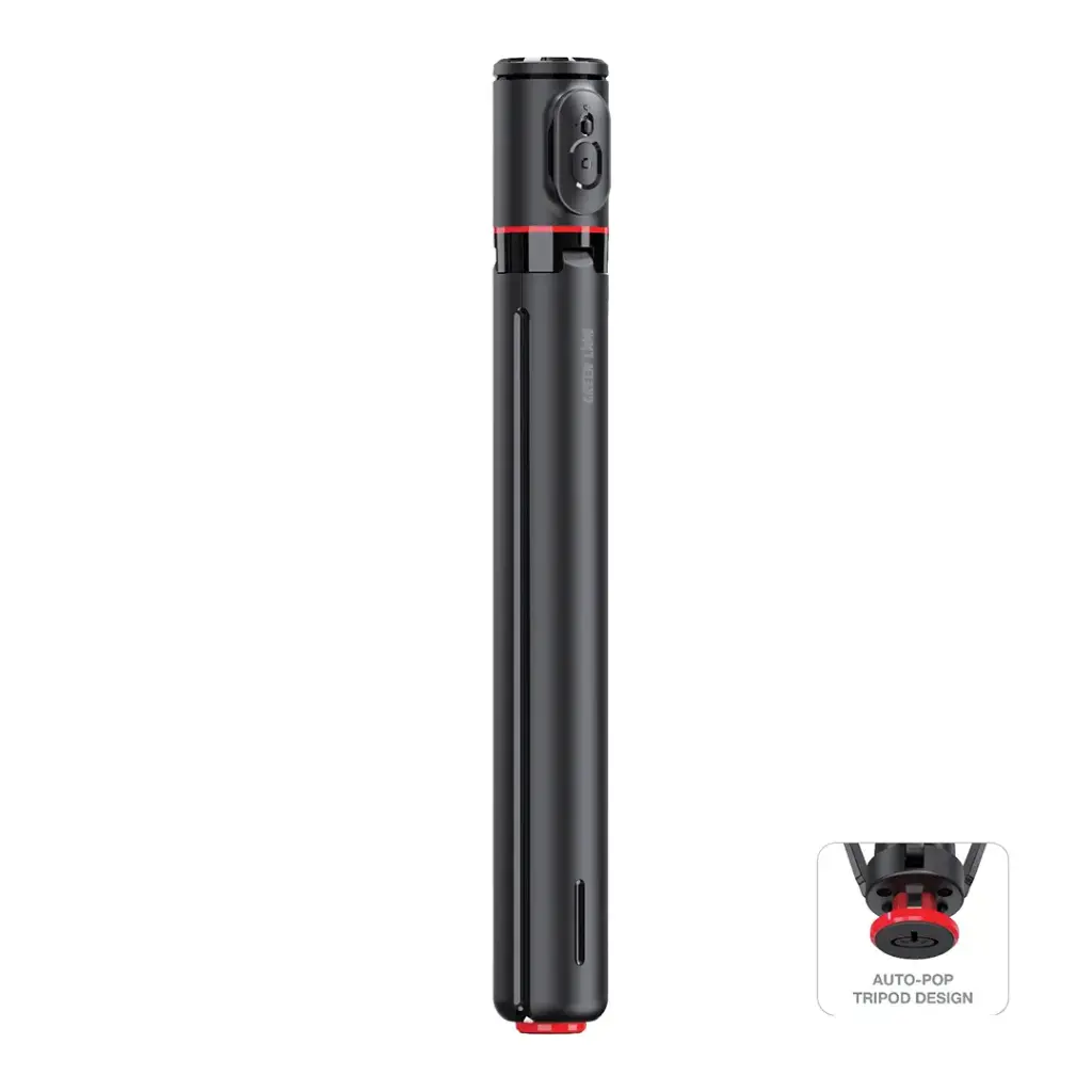Take your photography and videography to a whole new level with the Green Lion Auto Pop Tripod Magnetic Remote.