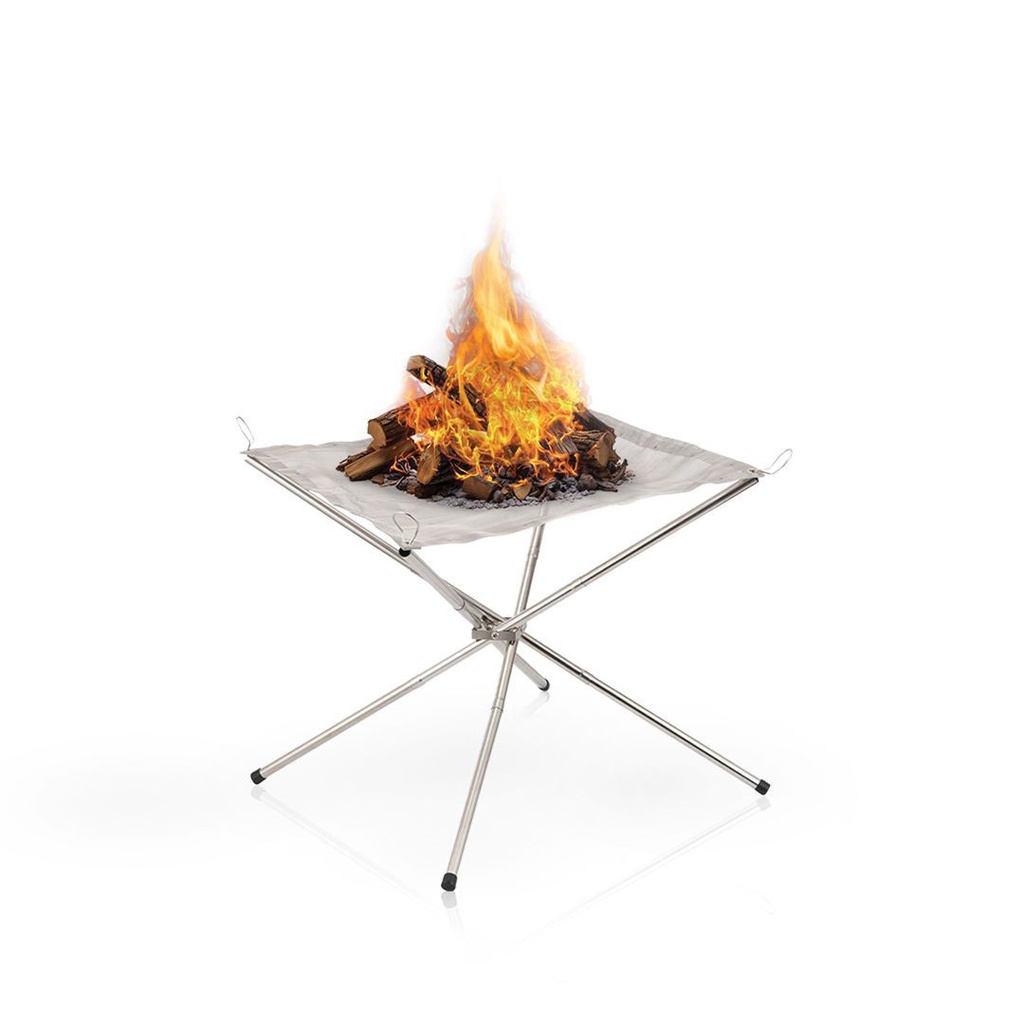 GREEN LION PORTABLE BONFIRE STAINLESS STEEL STAND GNBNFRESTSTND - Image 2
