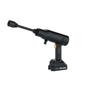 Take on tough outdoor cleaning tasks with ease using the Green Lion CX240 Cordless Pressure Wash Gun.