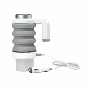 GREEN LION CAR FOLDING ELECTRIC KETTLE WHITE GNCARFELKTWH