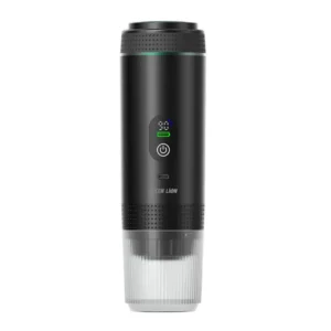 GREEN LION CAFFEX COFFEE MAKER 72W BLACK GNCFCFGL05BK