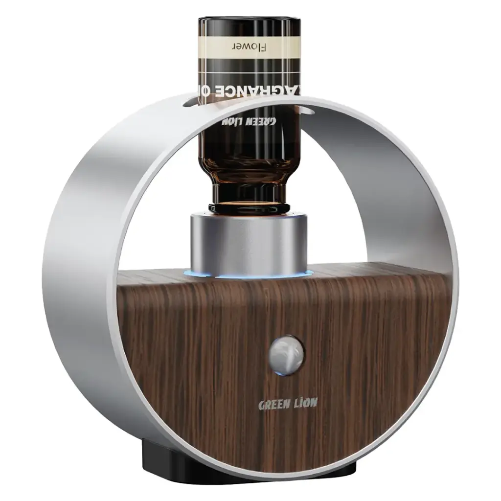 Transform your environment into a sanctuary of tranquility with the Green Lion Calmora Fragrance Diffuser in Silver.