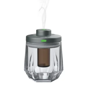 Green Lion Crystal Fragrance Diffuser - Gray (GNCRFRDIFGY)