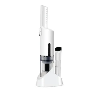 Green Lion Cordless Vacuum Cleaner White GNCVACMCWH - Portable & Powerful