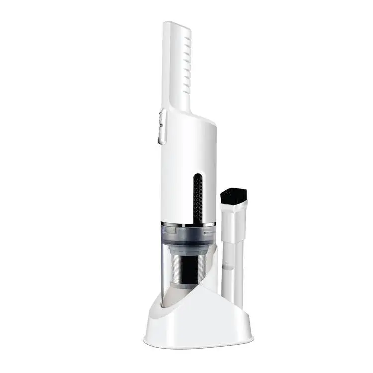 Green Lion Cordless Vacuum Cleaner White GNCVACMCWH - Portable & Powerful