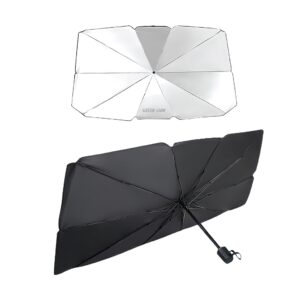 Green Lion Car Windshield Umbrella