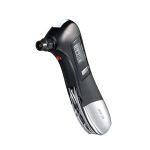 GREEN LION DIGITAL TIRE PRESSURE GAUGE 9 IN 1 RESCUE TOOL BLACK GNDITIREPRBK