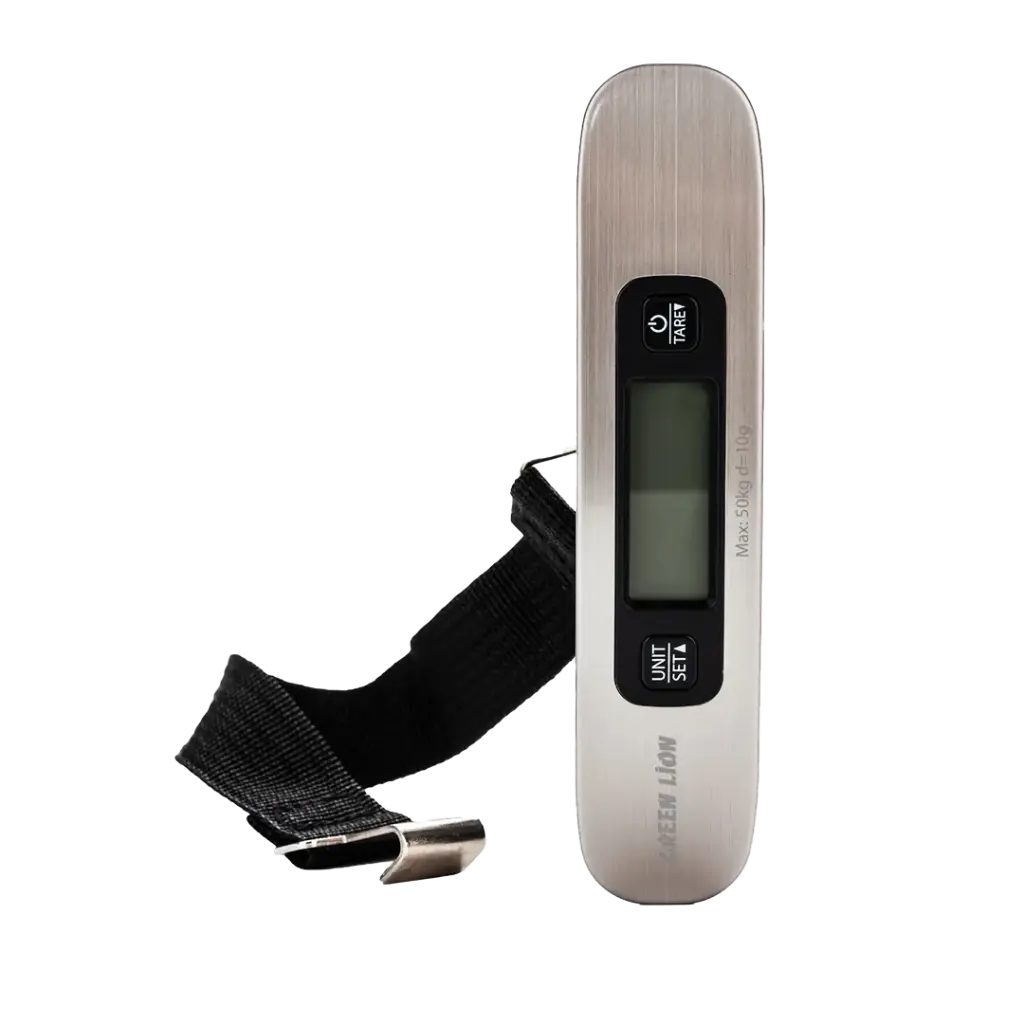 digital luggage scale