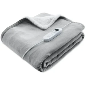 GREEN LION ELECTRIC BLANKET WITH HEATING FUNCTION GRAY GNELCBLKTGY