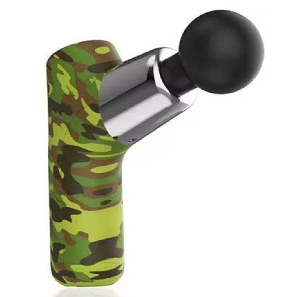GREEN RELAXANTE PORTABLE MASSAGE GUN CAMOUFLAGE GNFG2500CM - Image 3