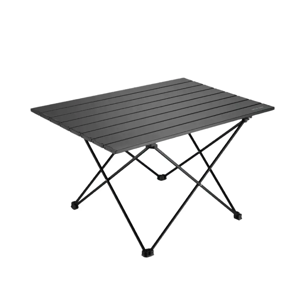 Enjoy outdoor convenience without compromising on style with the GREEN LION Foldable Camping Table