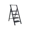 GREEN LION Foldable Ladder 150 KG Black