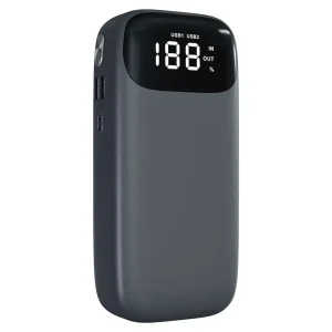 GREEN LION FLEX POWER JUMPER AND POWER BANK 10000MAH GRAY GNFLXJUMP10GY