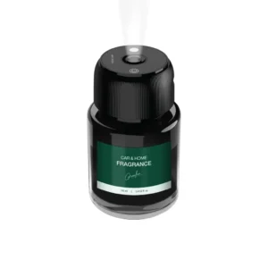 Create a calming and aromatic atmosphere wherever you are with the Green Lion Fragrance Air Diffuser 160ML in Black (GNFRA160MBK)