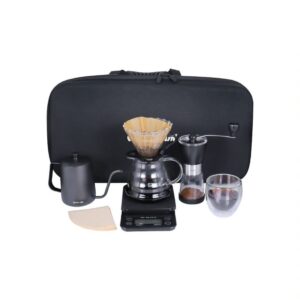 GREEN LION G50 COFFEE MAKER SET 600ML BLACK GNG50COFFST