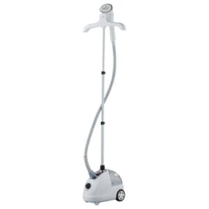GREEN LION PORTABLE HOUSEHOLD GARMENT STEAMER 5 FUNCTIONAL WHITE GNGMPTS19FWH