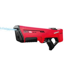 The Green Lion GN70 Water Gun Automatic & Manual Mode Red GNGN70WGBRD