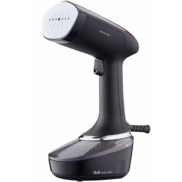 Keep your wardrobe crisp and crease-free with the Green Lion Steam Mate X Garment Steamer.