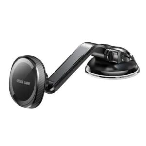 GREEN LION HALO MAGSAFE CAR HOLDER BLACK GNHMAGHLDRBK