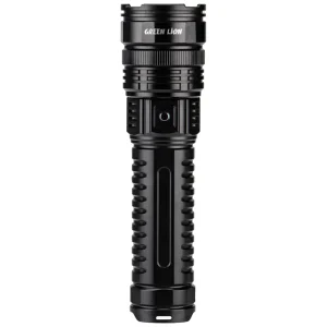 GREEN LION HYPER RAY LED TORCH 2000LM BLACK GNHR2000LMBK