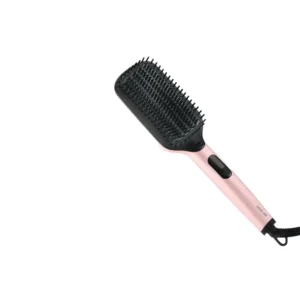 Achieve salon-quality hair styling from the comfort of your home with the Green Lion Hair Straightener Comb in elegant pink.