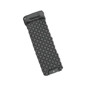 GREEN LION INFLATABLE AIR MATTRESS BLACK GNINFARMTSBK