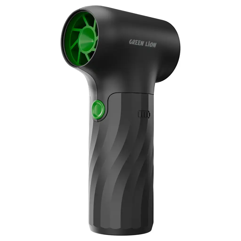 Experience unmatched cleaning efficiency with the Green Lion Jetflow Air Blower in Black (GNJETFLBLBK).