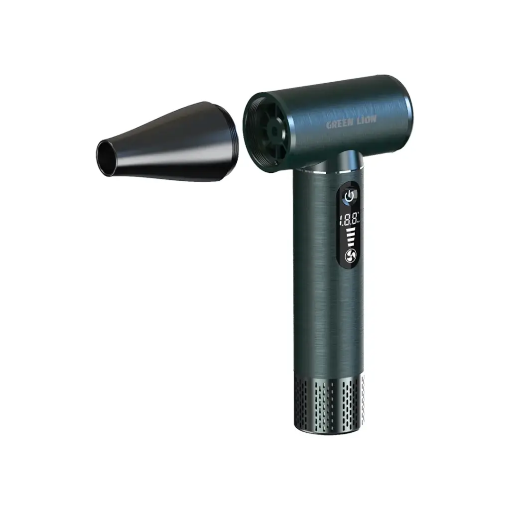 Green Lion Jet Flex Portable Blower Green
