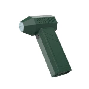 GREEN LION JETPRO BLOWER 2 WITH FLOODLIGHT LED DARK GREEN GNJPBLWR2GN