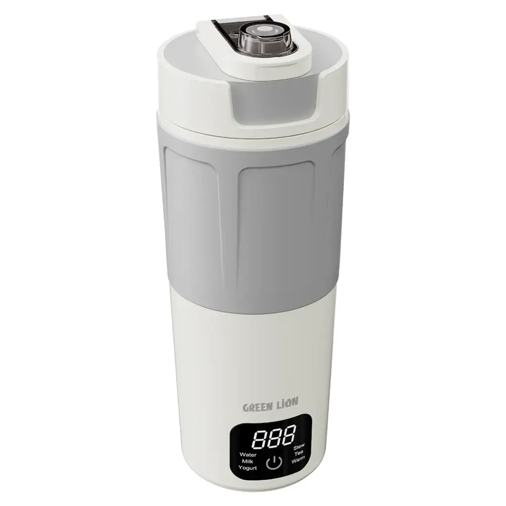 Upgrade your everyday routine with the Green Lion Kettle & Go Electric Kettle