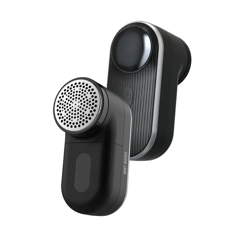Refresh your wardrobe and keep fabrics looking brand new with the Green Lion Lint X Lint Remover in stylish black.