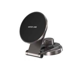 Green Lion Multi-Adjustment Phone Holder Matte Black GNMADTPHDRBK