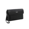 Elevate your everyday style with the Green Lion Mara Clutch Bag in Black.