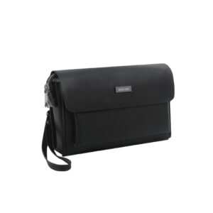 Elevate your everyday style with the Green Lion Mara Clutch Bag in Black.