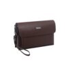Step out in style with the Green Lion Mara Clutch Bag Brown GNMARACBGBR